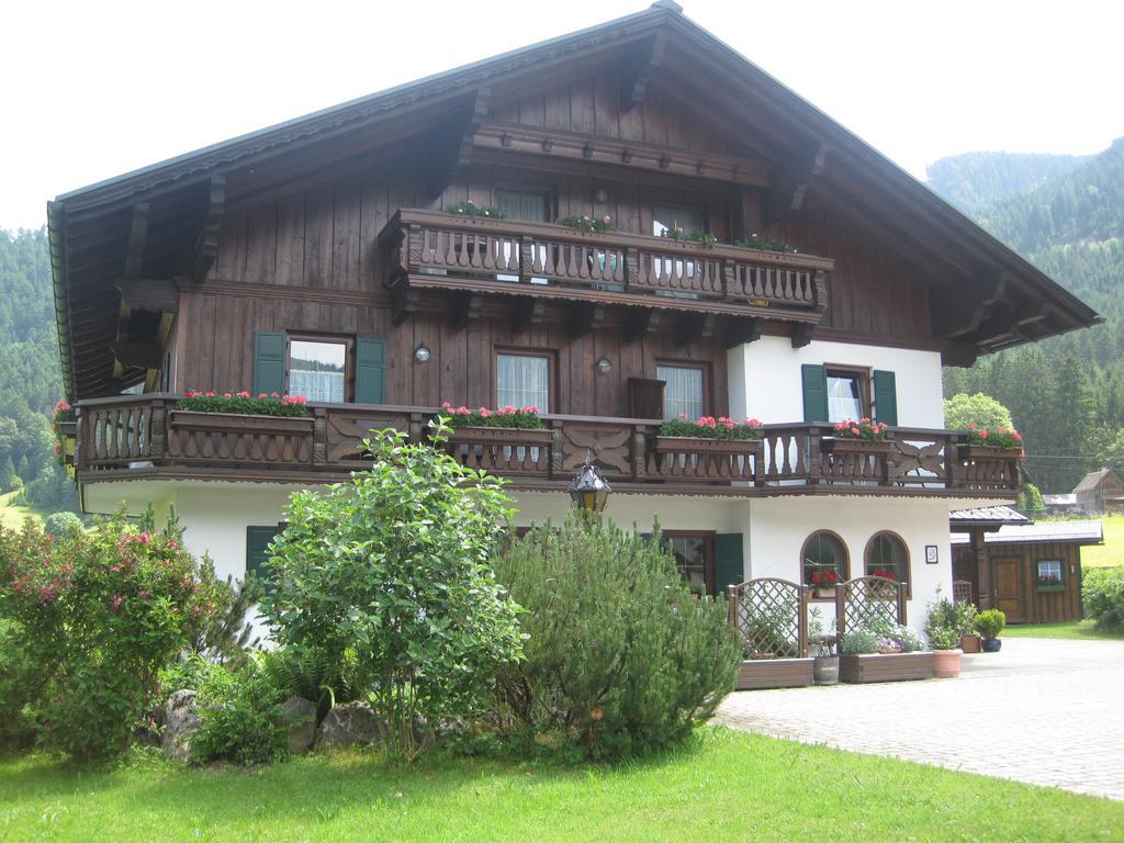 Ferienwohnung Vierthaler 고사우 외부 사진